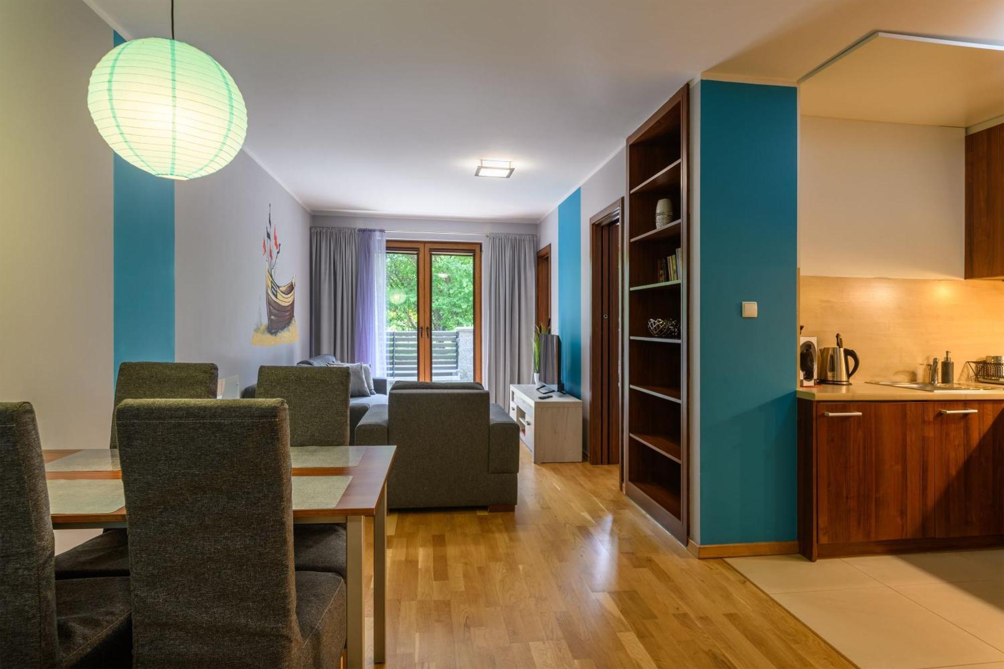 Apartamenty Rozewie Jastrzębia Góra Exteriér fotografie